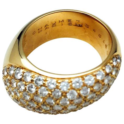 bague en or chaumet